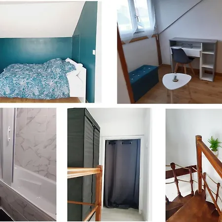 Duplex Confort - Circuit 24h - Pôle Santé Sud - Centre Des Expositions - Technoparc