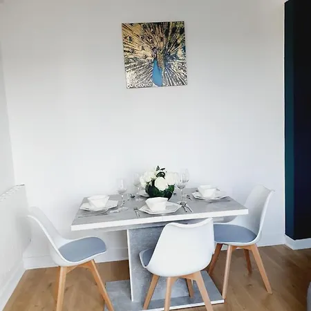 Apartamento Duplex Confort - Circuit 24h - Pôle Santé Sud - Centre Des Expositions - Technoparc