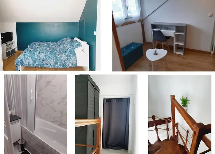 Duplex Confort - Circuit 24h - Pole Sante Sud - Centre Des Expositions - Technoparc