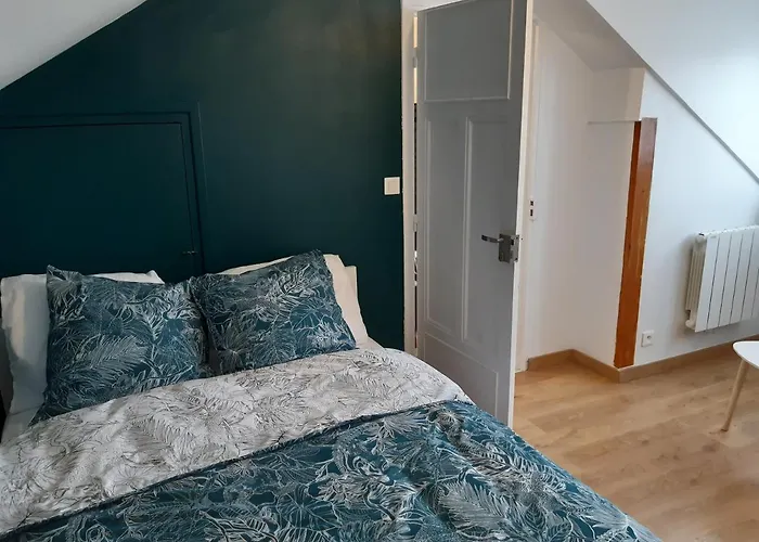 Duplex Confort - Circuit 24h - Pole Sante Sud - Centre Des Expositions - Technoparc