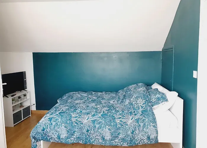 Duplex Confort - Circuit 24h - Pole Sante Sud - Centre Des Expositions - Technoparc Le Mans