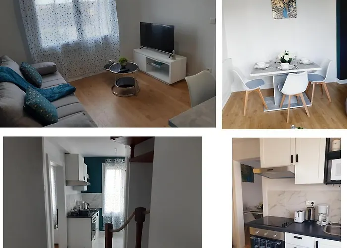 Duplex Confort - Circuit 24h - Pole Sante Sud - Centre Des Expositions - Technoparc 르망