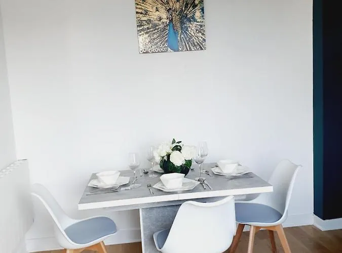 아파트 Duplex Confort - Circuit 24h - Pole Sante Sud - Centre Des Expositions - Technoparc